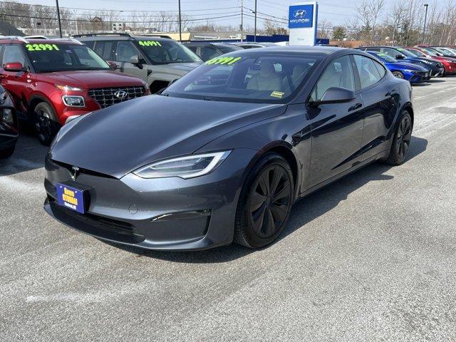 used 2022 Tesla Model S car, priced at $45,991