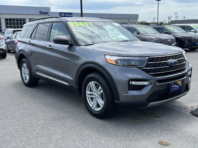 used 2022 Ford Explorer car, priced at $32,491