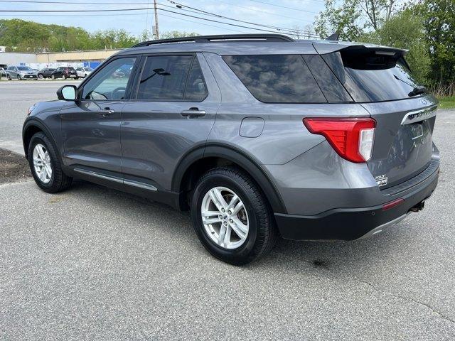 used 2022 Ford Explorer car, priced at $32,491