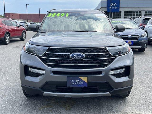 used 2022 Ford Explorer car, priced at $32,491