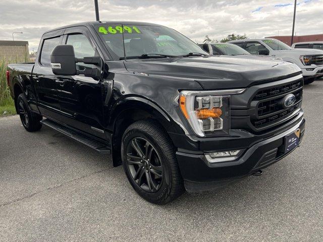 used 2021 Ford F-150 car, priced at $46,991