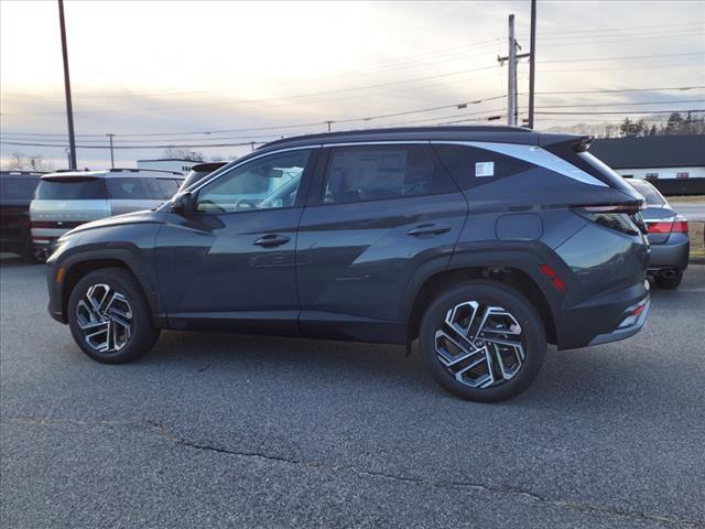 new 2025 Hyundai Tucson car, priced at $42,060