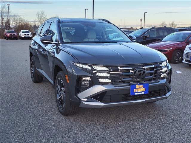 new 2025 Hyundai Tucson car, priced at $42,060