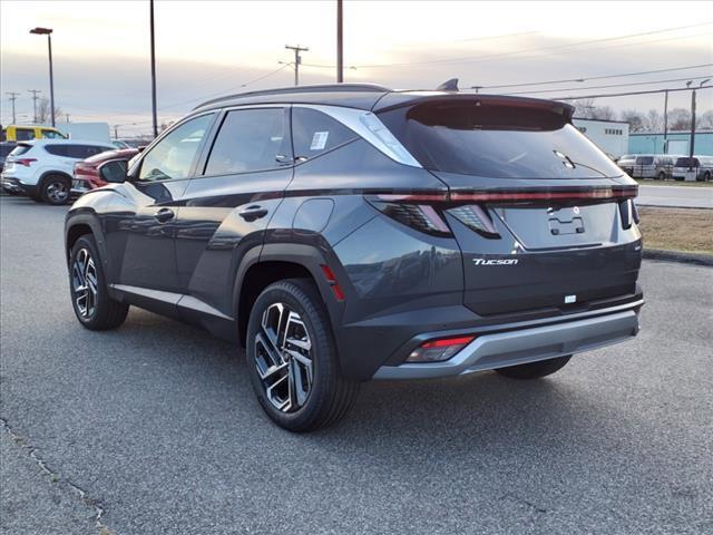 new 2025 Hyundai Tucson car, priced at $42,060