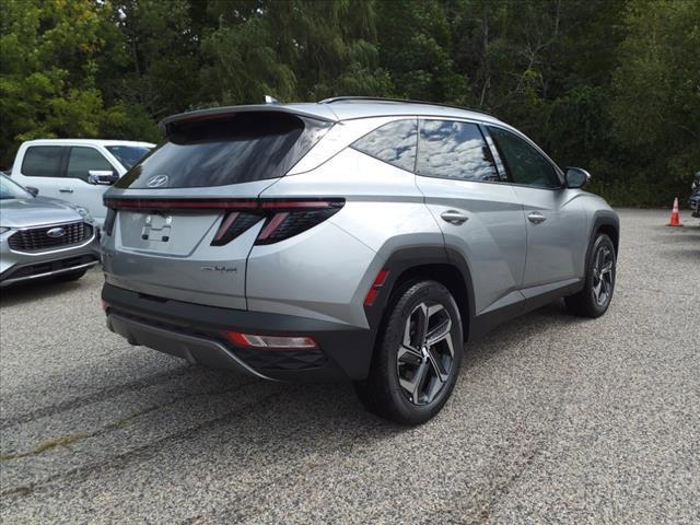 new 2024 Hyundai Tucson Hybrid car, priced at $41,710