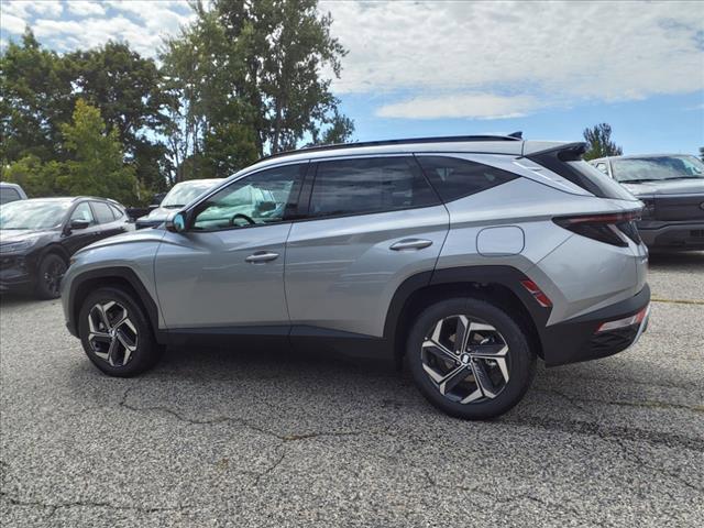 new 2024 Hyundai Tucson Hybrid car, priced at $41,710