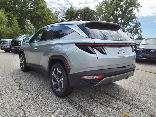 new 2024 Hyundai Tucson Hybrid car, priced at $41,710