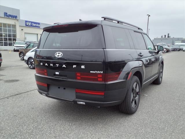 new 2025 Hyundai Santa Fe HEV car, priced at $41,000