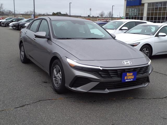 new 2025 Hyundai Elantra car, priced at $23,440