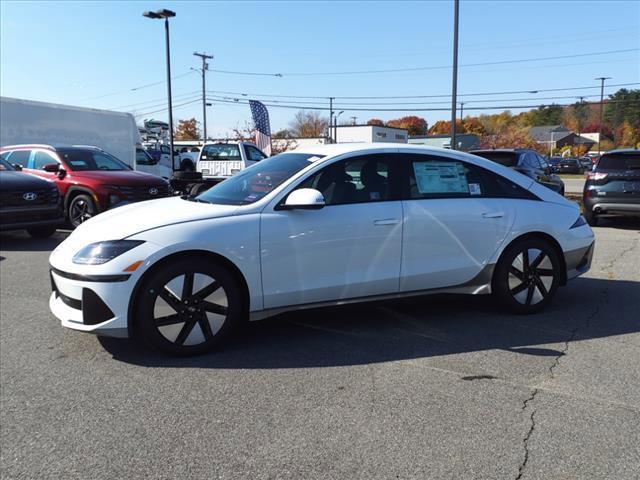 new 2025 Hyundai IONIQ 6 car, priced at $40,984