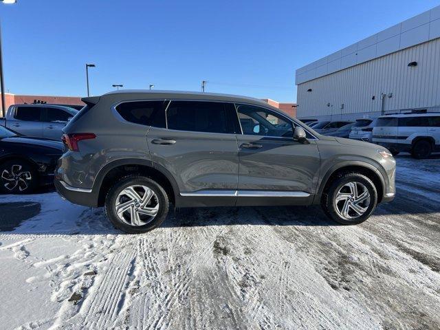 used 2022 Hyundai Santa Fe car, priced at $25,491