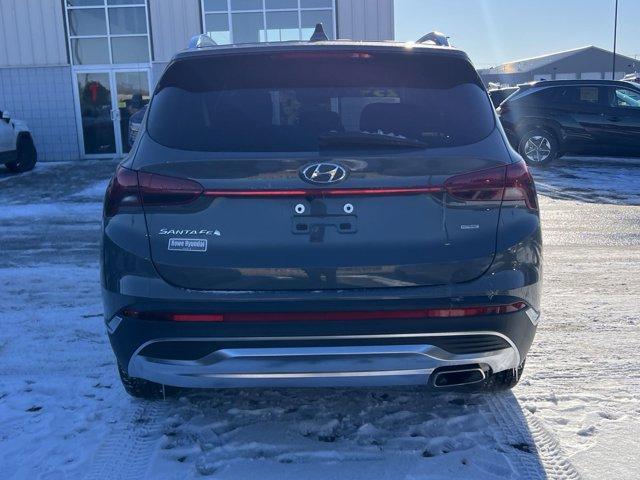 used 2022 Hyundai Santa Fe car, priced at $25,491