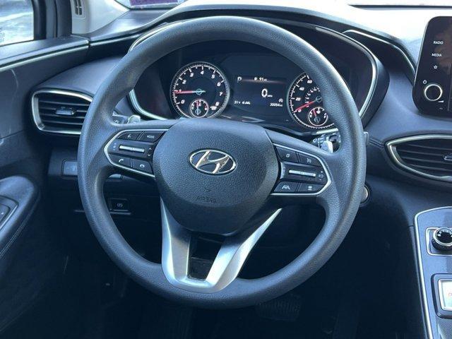 used 2022 Hyundai Santa Fe car, priced at $25,491