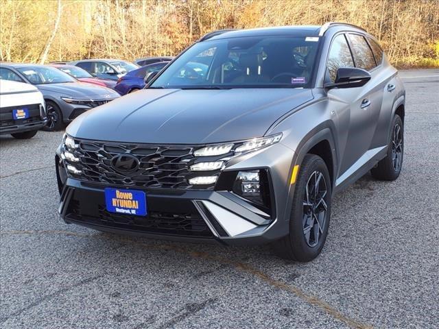 new 2025 Hyundai Tucson Hybrid car, priced at $41,065