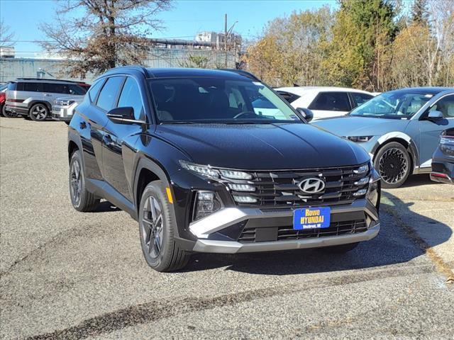 new 2025 Hyundai Tucson Hybrid car, priced at $38,535