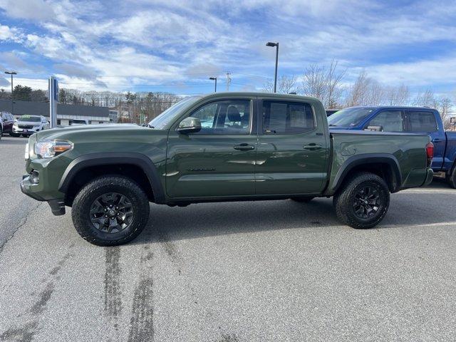 used 2021 Toyota Tacoma car, priced at $34,491