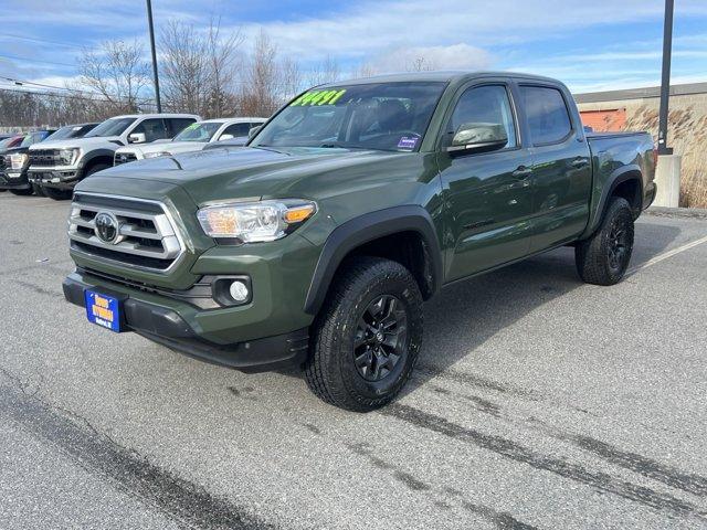 used 2021 Toyota Tacoma car, priced at $34,491