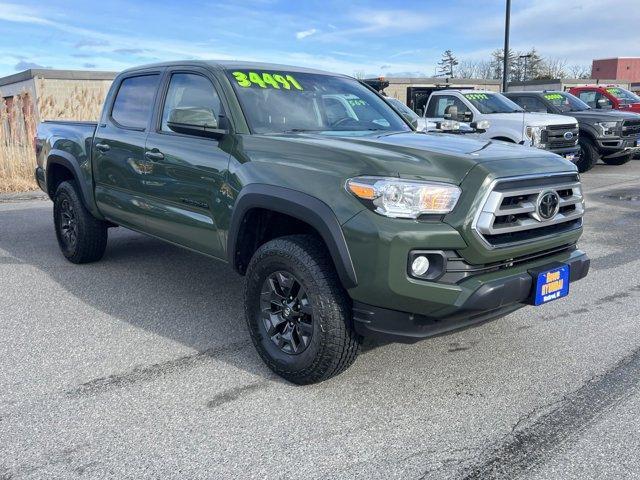 used 2021 Toyota Tacoma car, priced at $34,491