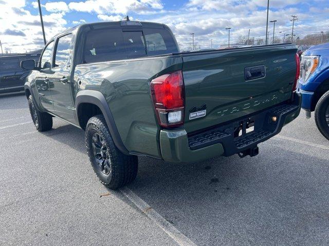 used 2021 Toyota Tacoma car, priced at $34,491