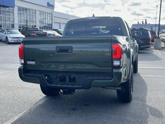 used 2021 Toyota Tacoma car, priced at $34,491