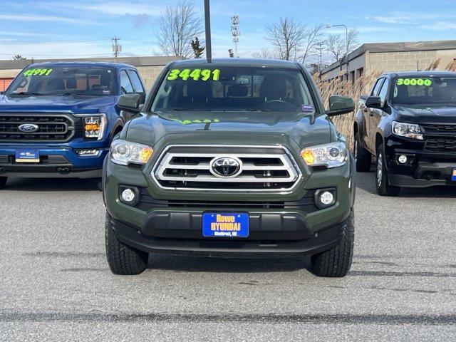 used 2021 Toyota Tacoma car, priced at $34,491