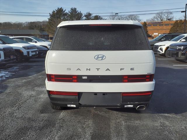 new 2025 Hyundai Santa Fe car, priced at $38,460