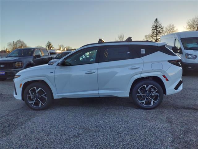 new 2025 Hyundai Tucson Hybrid car, priced at $40,494