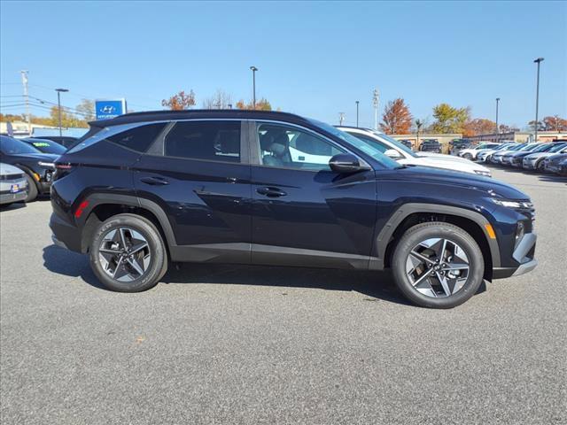 new 2025 Hyundai Tucson Hybrid car, priced at $38,245