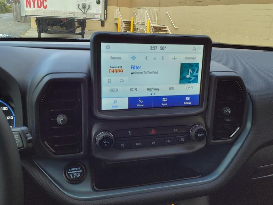 new 2024 Ford Bronco Sport car, priced at $37,236