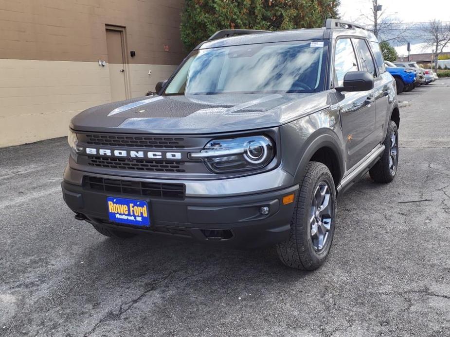 new 2024 Ford Bronco Sport car, priced at $37,236