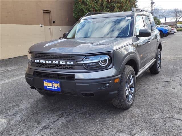 new 2024 Ford Bronco Sport car, priced at $34,462