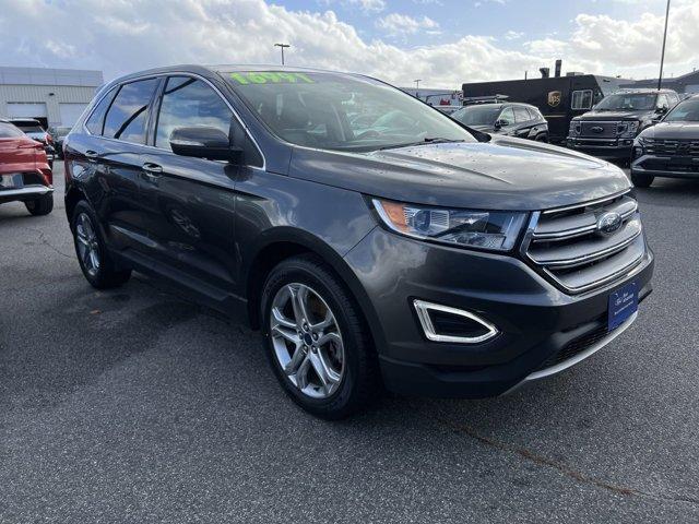 used 2016 Ford Edge car, priced at $16,991