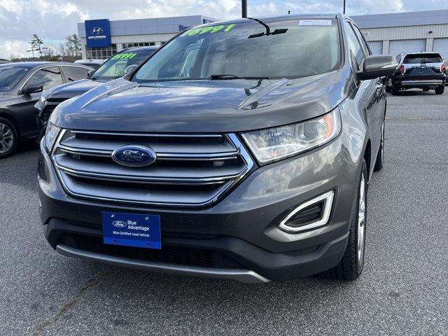 used 2016 Ford Edge car, priced at $16,991