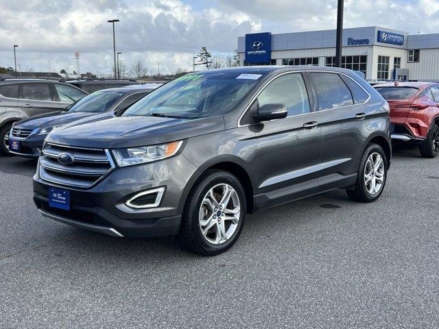 used 2016 Ford Edge car, priced at $16,991