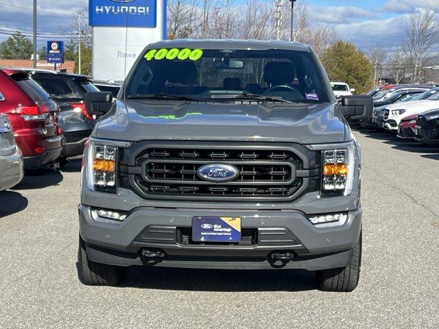 used 2021 Ford F-150 car, priced at $40,000