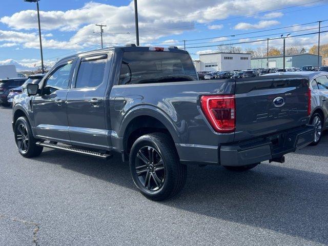 used 2021 Ford F-150 car, priced at $40,000