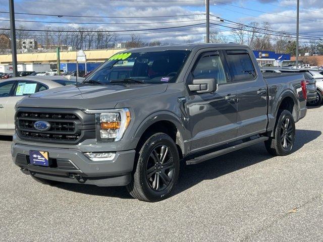 used 2021 Ford F-150 car, priced at $40,000