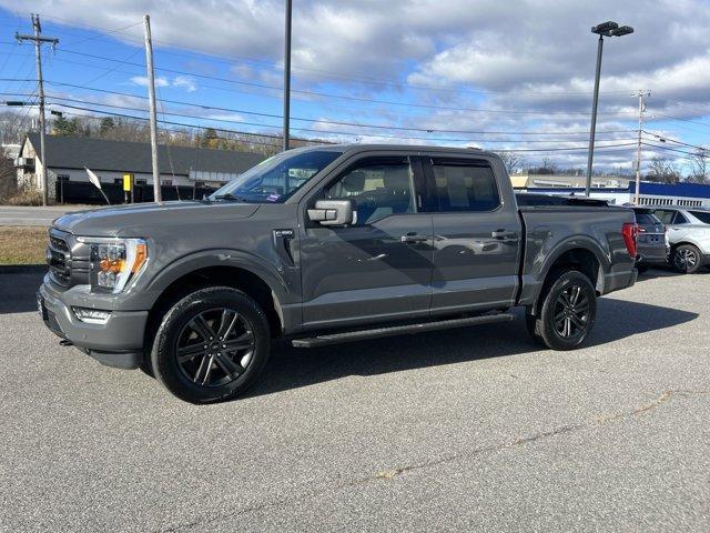 used 2021 Ford F-150 car, priced at $40,000