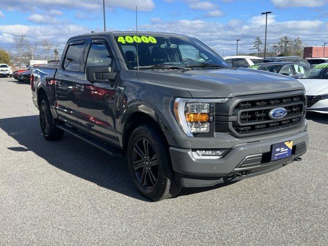 used 2021 Ford F-150 car, priced at $40,000