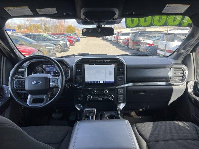 used 2021 Ford F-150 car, priced at $40,000