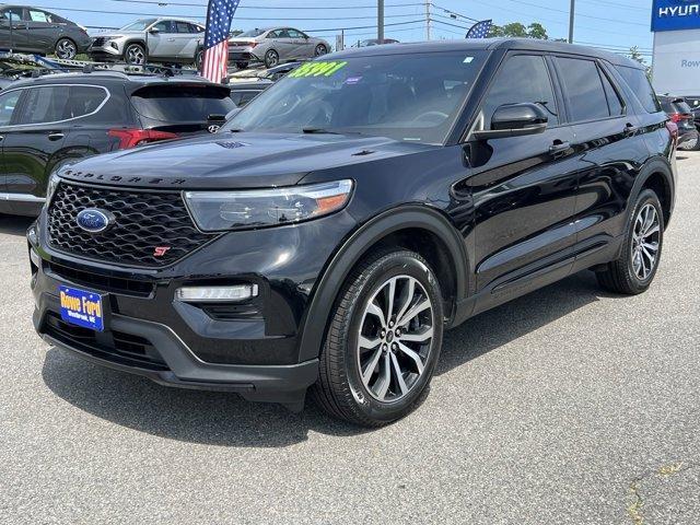 used 2021 Ford Explorer car, priced at $33,497