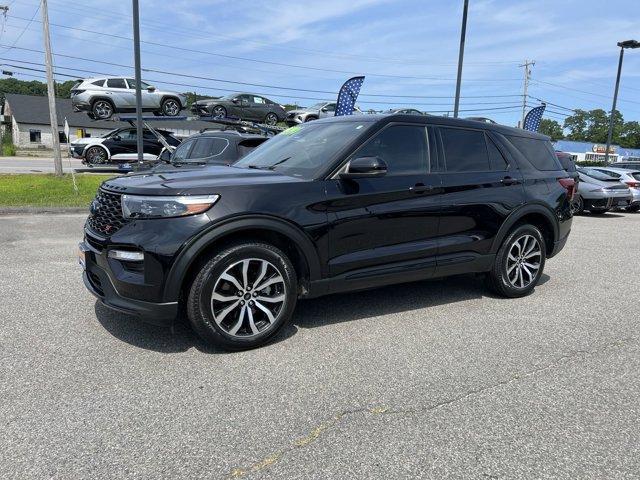 used 2021 Ford Explorer car, priced at $33,497