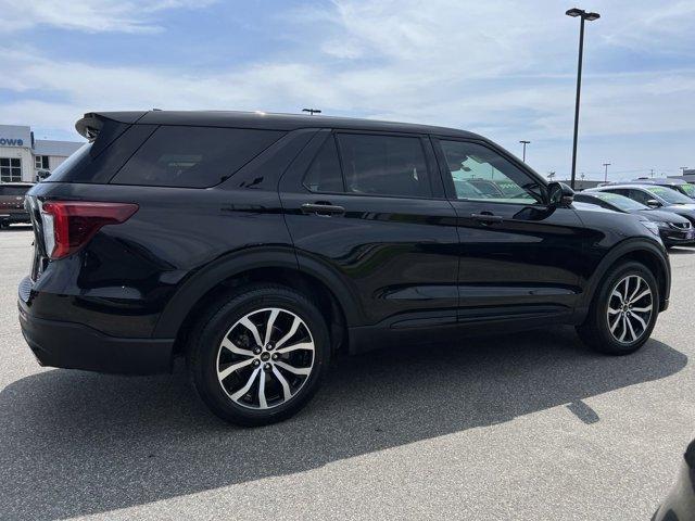 used 2021 Ford Explorer car, priced at $33,497