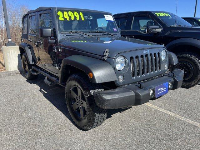 used 2018 Jeep Wrangler JK Unlimited car, priced at $22,994