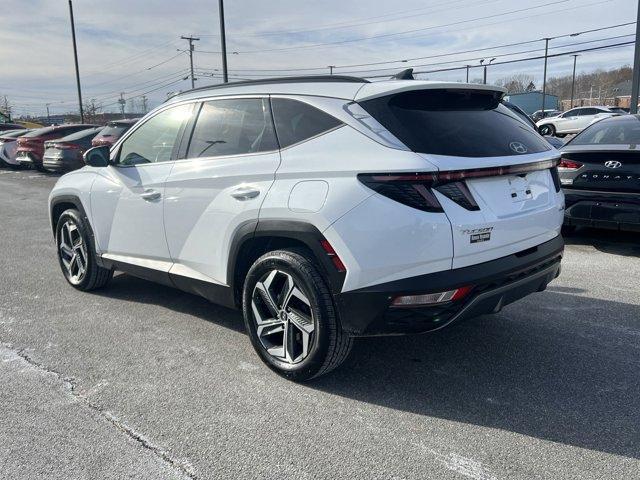 used 2022 Hyundai Tucson Hybrid car