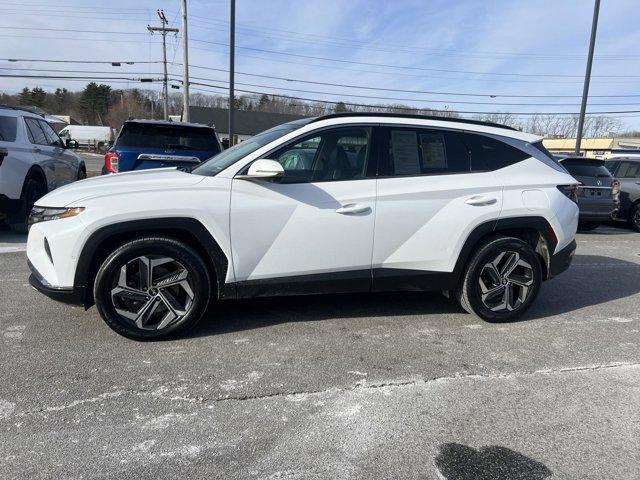 used 2022 Hyundai Tucson Hybrid car