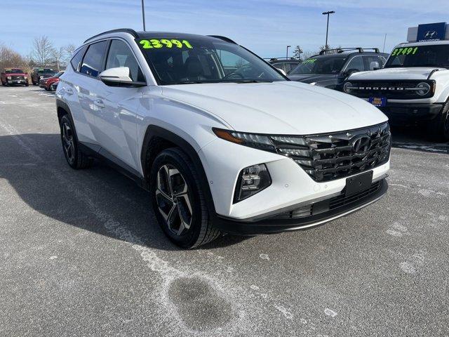 used 2022 Hyundai Tucson Hybrid car