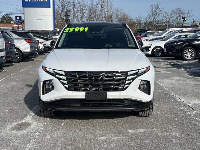 used 2022 Hyundai Tucson Hybrid car