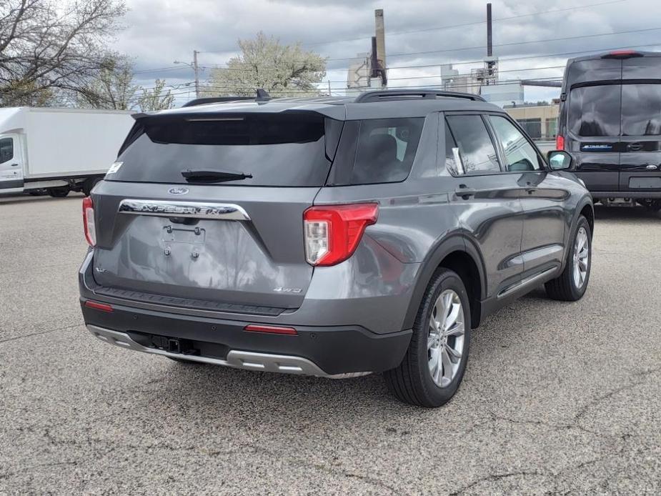 new 2024 Ford Explorer car, priced at $46,239