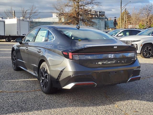 new 2025 Hyundai Sonata car, priced at $30,935